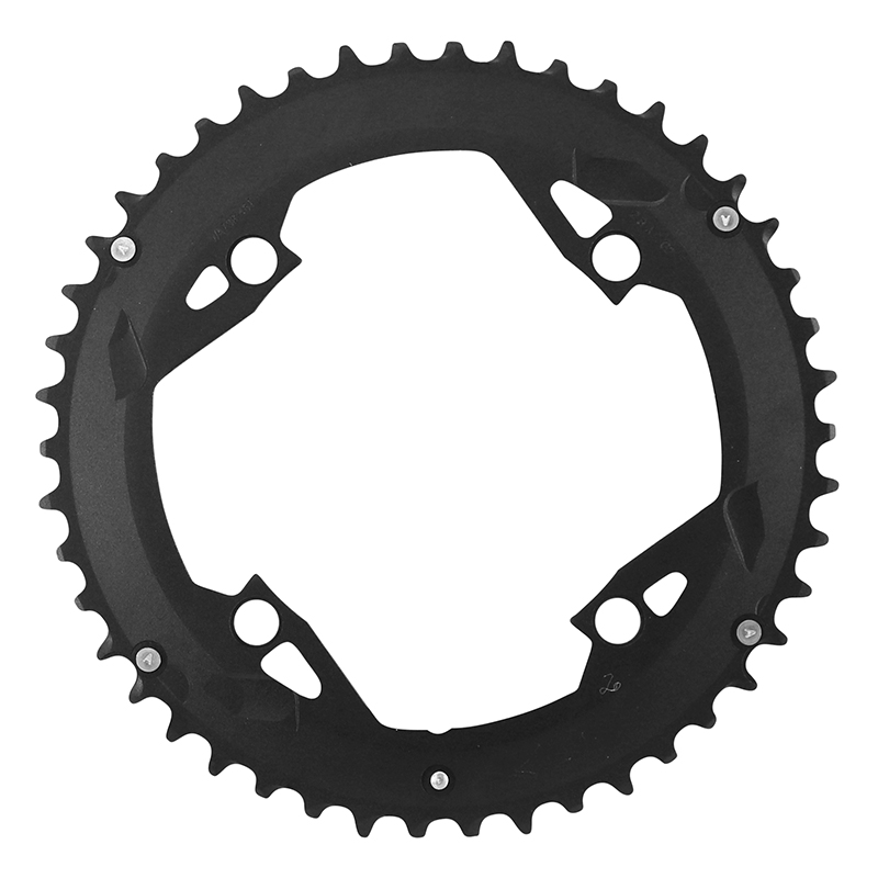 Plateau route FSA Gossamer Pro 46 DTS double 11V noir d.120 - vue 2