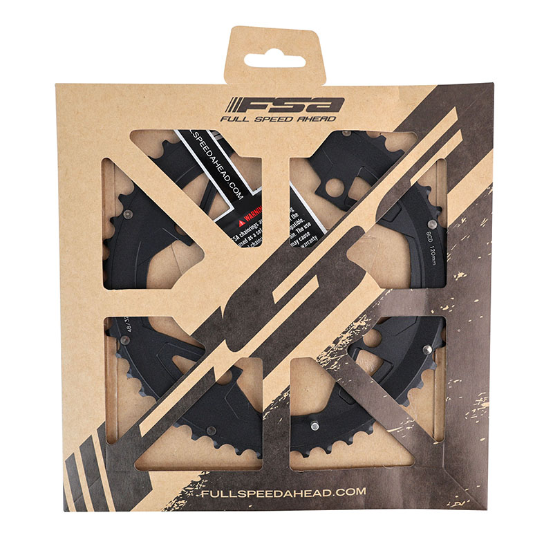 Plateau route 4BRA d.120 Fsa gossamer pro 48DTS double 11V. noir - vue 4