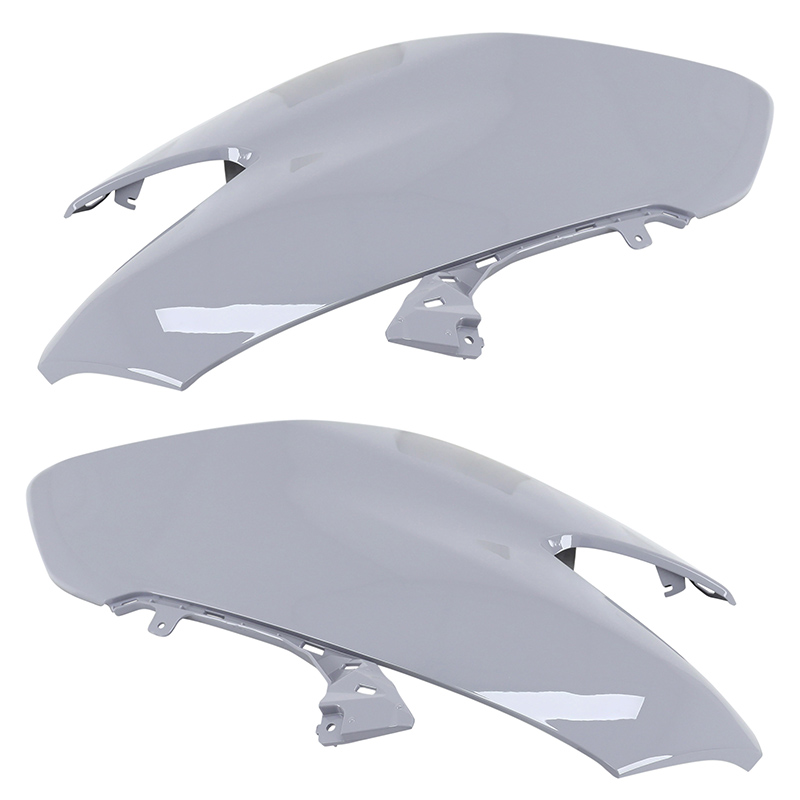 Carrosserie-carénage maxiscooter adaptable Yamaha 530 TMAX 2017-2019 gris Nardo kit 15 pièces P2R - vue 5