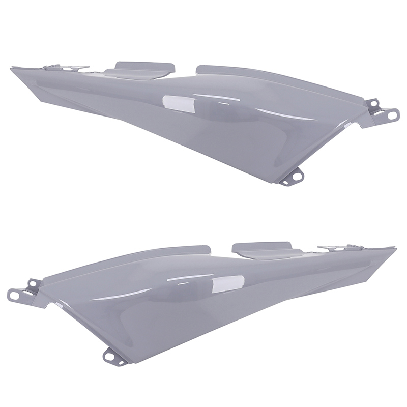 Carrosserie-carénage maxiscooter adaptable Yamaha 530 TMAX 2017-2019 gris Nardo kit 15 pièces P2R - vue 6
