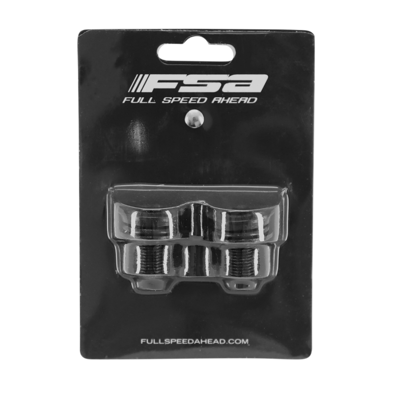 Vis manivelle VAE FSA M10 mini ISIS noir (paire) - vue 2