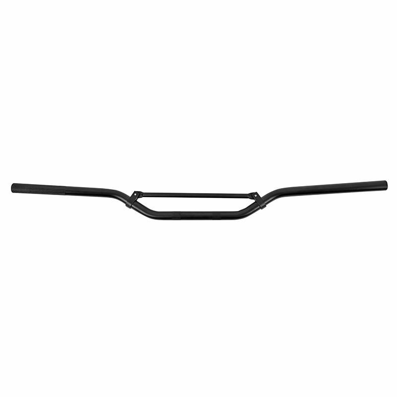 Guidon Artek 50 à boîte pour Beta 50 RR - Rieju 50 MRT - Sherco 50 SM-R - Gilera 50 SMT - Derbi 50 Senda (Ø 22,2 mm - L 800 mm - H 72 mm - Acier noir) - vue 3