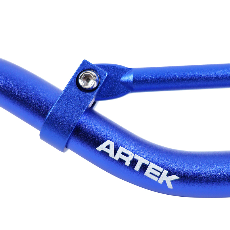 Guidon Artek 50 boîte pour Beta 50 RR, Rieju 50 MRT, Sherco 50 SM-R, Gilera 50 SMT, Derbi 50 Senda - vue 6