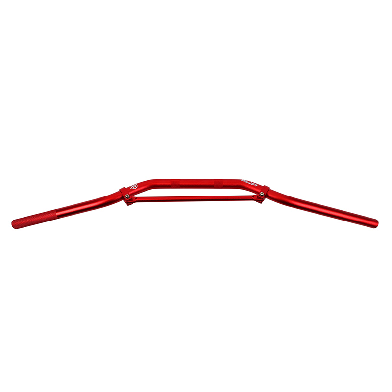 Guidon Artek 50 Boîte pour Beta RR - Rieju MRT - Sherco SM-R - Gilera SMT - Derbi Senda Ø22,2 mm L800 mm H72 mm Acier - vue 4