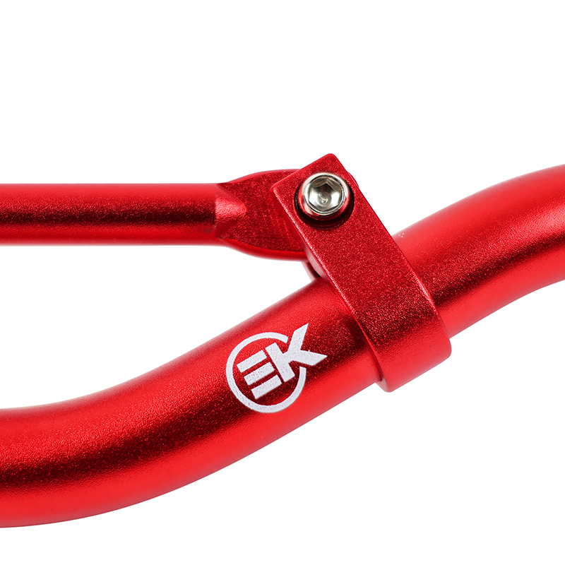Guidon Artek 50 Boîte pour Beta RR - Rieju MRT - Sherco SM-R - Gilera SMT - Derbi Senda Ø22,2 mm L800 mm H72 mm Acier - vue 7