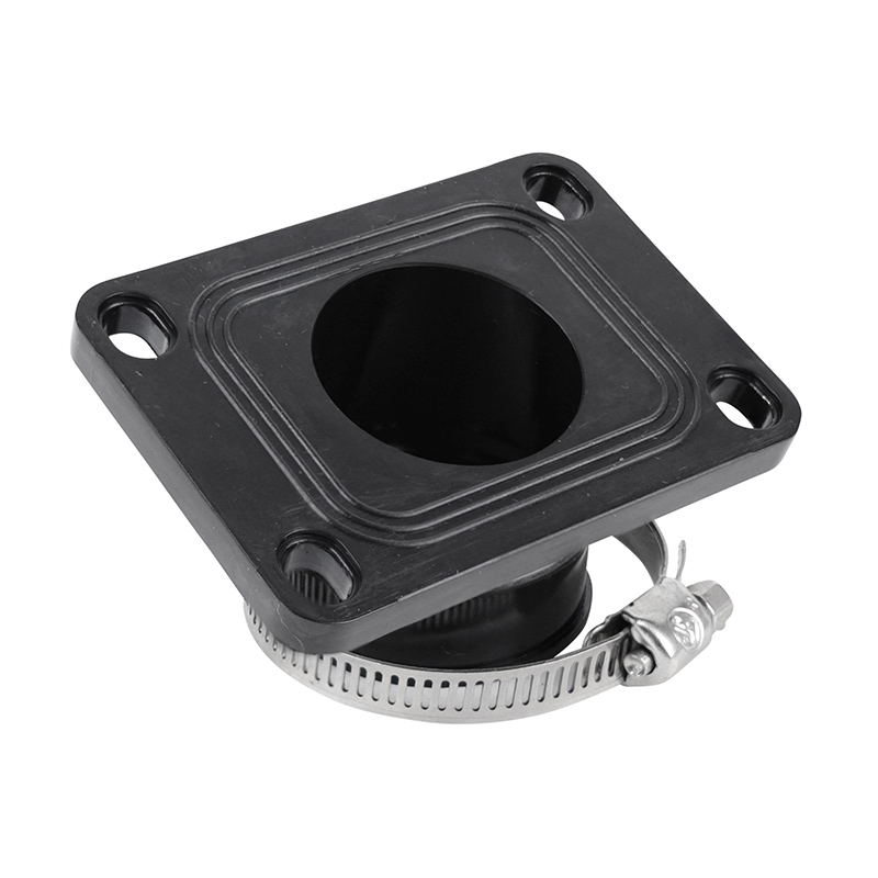 Tuyau d'admission P2R aluminium 28-34 mm pour carburateur PWK Minarelli AM6 Beta RR Rieju MRT Sherco SM-R - vue 2