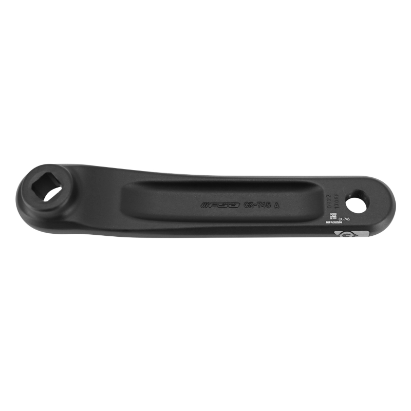 Manivelle FSA CK-745 170 mm JIS noir (paire) pour moteur Shimano E5000 - vue 2