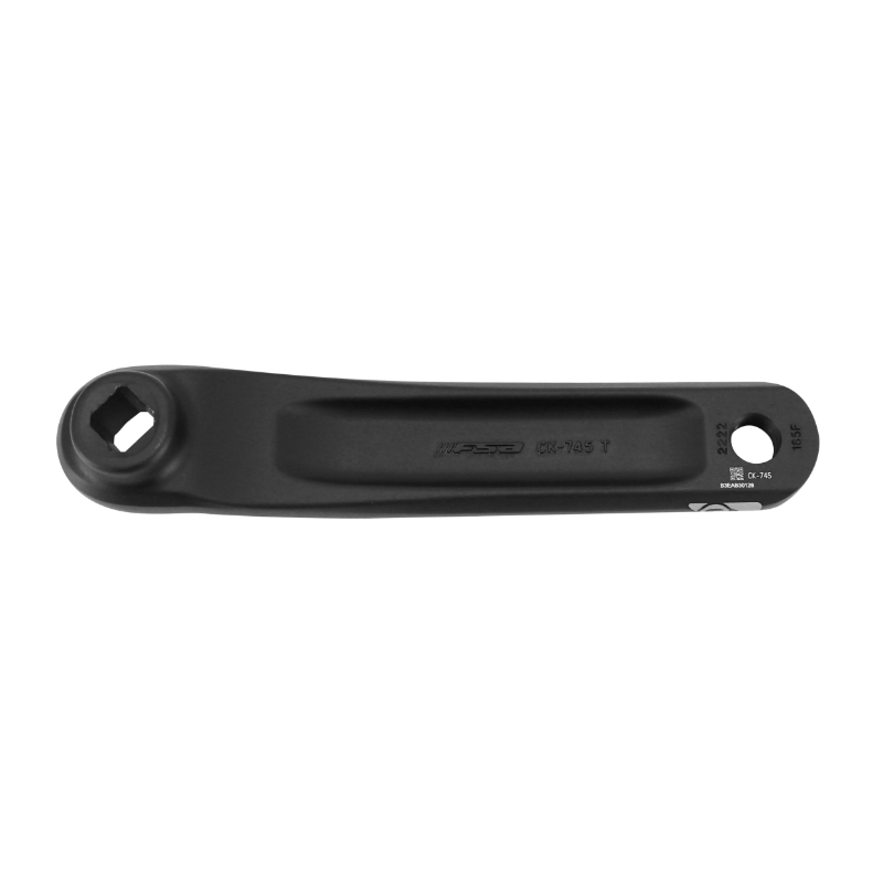 Manivelle FSA CK-745 165 mm JIS noir pour moteur Shimano E5000 (paire) - vue 2
