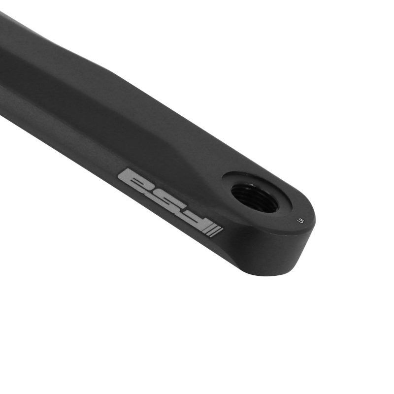 Manivelle FSA CK-745 165 mm JIS noir pour moteur Shimano E5000 (paire) - vue 3