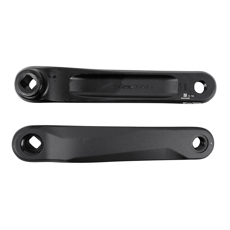 Manivelle FSA CK-745 175 mm JIS noir pour moteur Shimano E5000 (paire) - vue 2