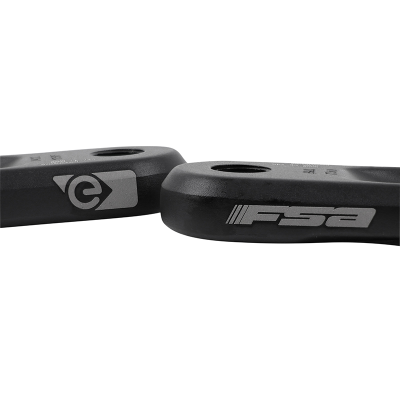 Manivelle FSA CK-745 175 mm JIS noir pour moteur Shimano E5000 (paire) - vue 3