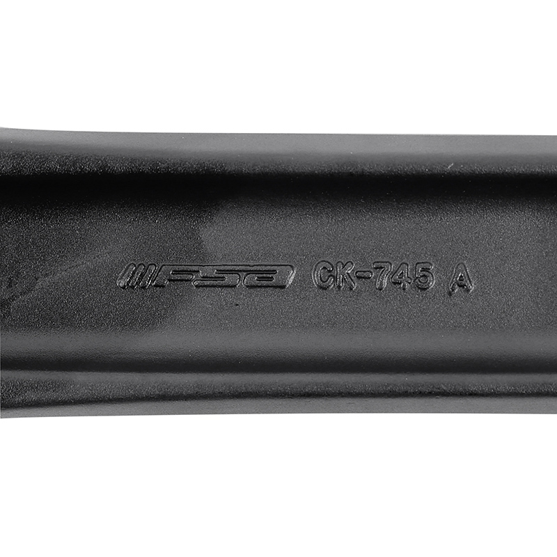 Manivelle FSA CK-745 175 mm JIS noir pour moteur Shimano E5000 (paire) - vue 4