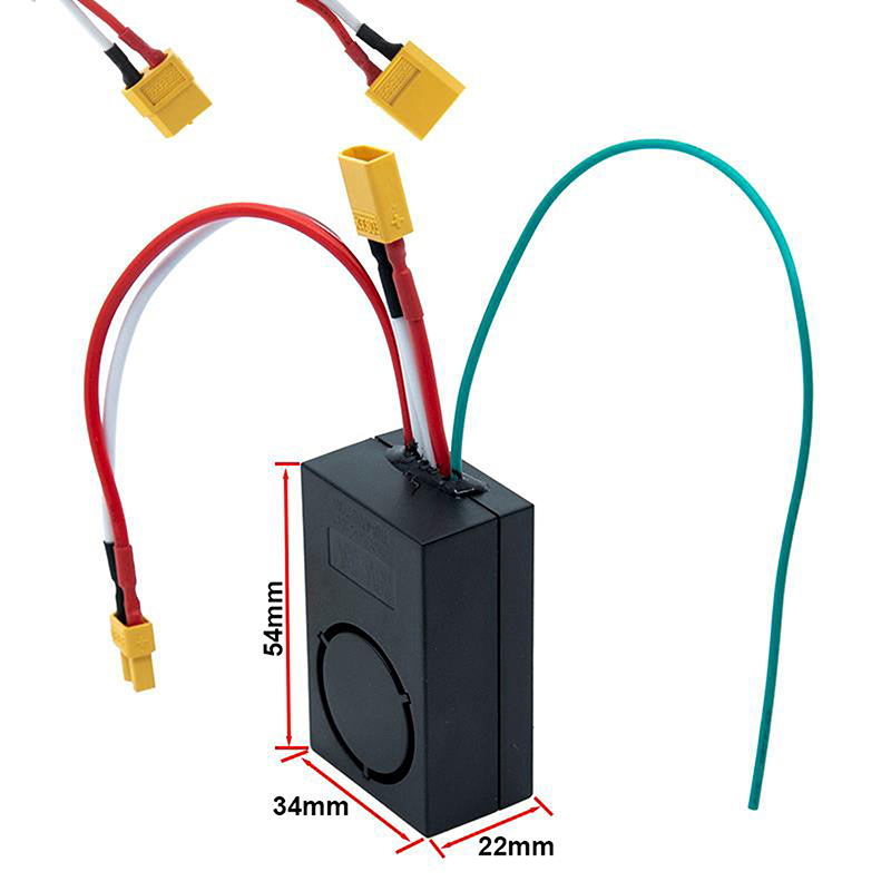 Alarme trottinette 36V - 48V connecteur XT60 inclus 2 télécommandes Sélection P2R - vue 2