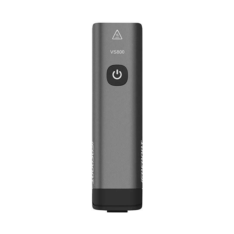 Éclairage vélo avant intelligent iGPSPORT VS800 800 lumens LED rechargeable USB - vue 3