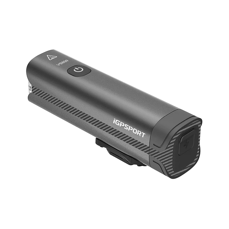 Éclairage vélo avant intelligent iGPSPORT VS800 800 lumens LED rechargeable USB - vue 4