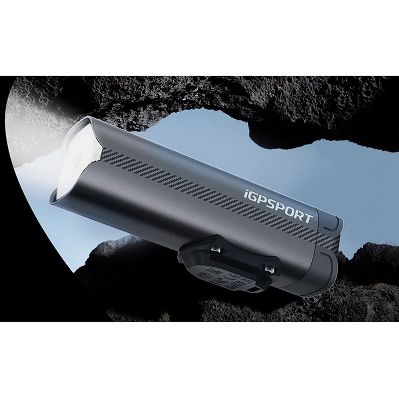 Éclairage vélo avant intelligent iGPSPORT VS800 800 lumens LED rechargeable USB - vue 5