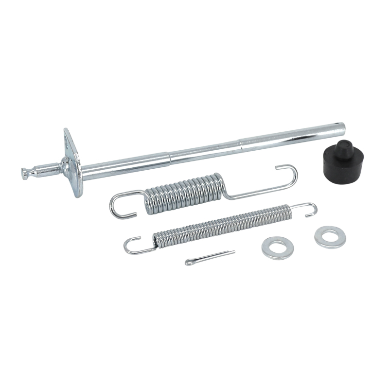 Bequille maxiscooter centrale adaptable honda 125-150 SH 2020+ noir (OEM: 50500-k0r-d00) -Buzzetti - vue 4