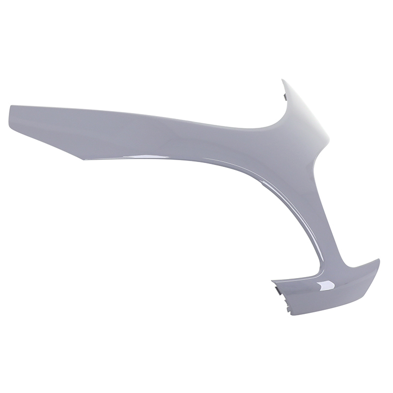 Carrosserie carenage maxiscooter adaptable Yamaha 500 TMAX 2008-2011 gris Nardo kit 13 pièces P2R - vue 3
