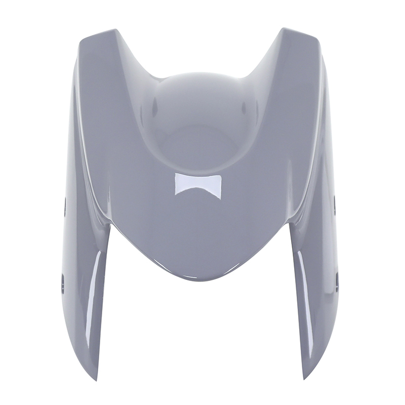 Carrosserie carenage maxiscooter adaptable Yamaha 500 TMAX 2008-2011 gris Nardo kit 13 pièces P2R - vue 4