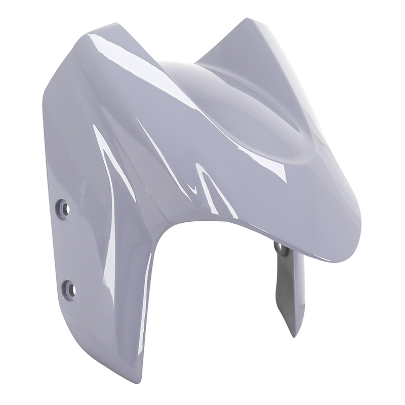 Carrosserie carenage maxiscooter adaptable Yamaha 500 TMAX 2008-2011 gris Nardo kit 13 pièces P2R - vue 5