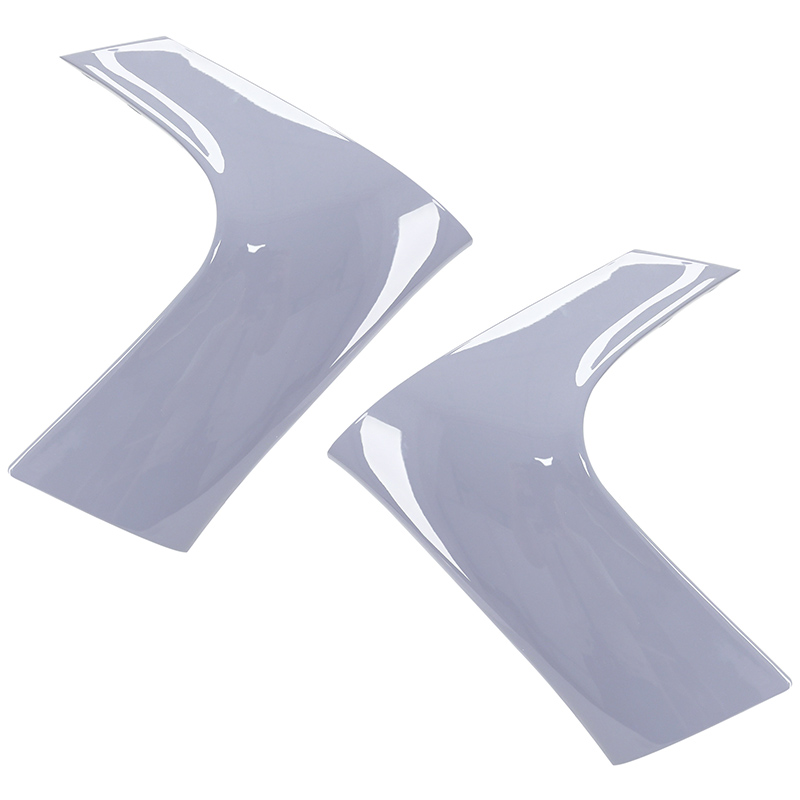 Carrosserie carenage maxiscooter adaptable Yamaha 500 TMAX 2008-2011 gris Nardo kit 13 pièces P2R - vue 8