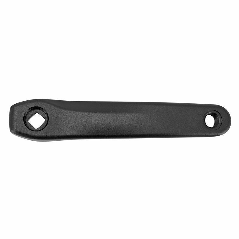 Manivelle droite + gauche VAE E-Bike longueur 170 mm noir JIS P2R - vue 2