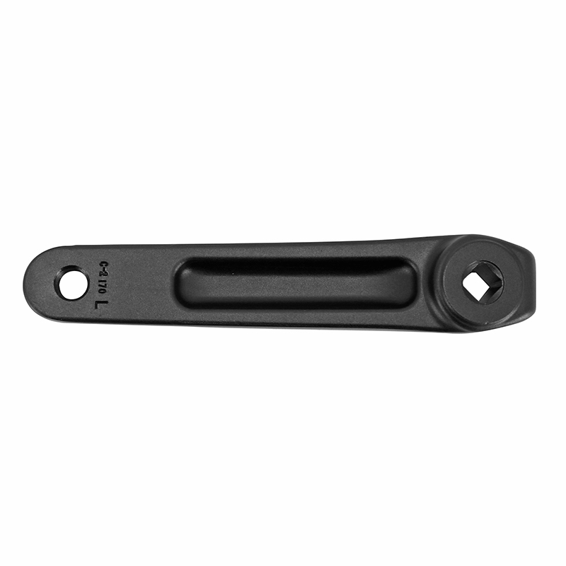 Manivelle droite + gauche VAE E-Bike longueur 170 mm noir JIS P2R - vue 3