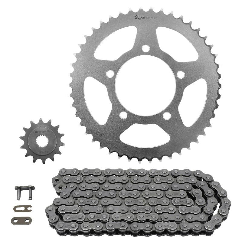 Kit chaîne Supersprox 520 14X46 Zontes 125 G1 2020+, G1 X 2021-2023, GK 2022+