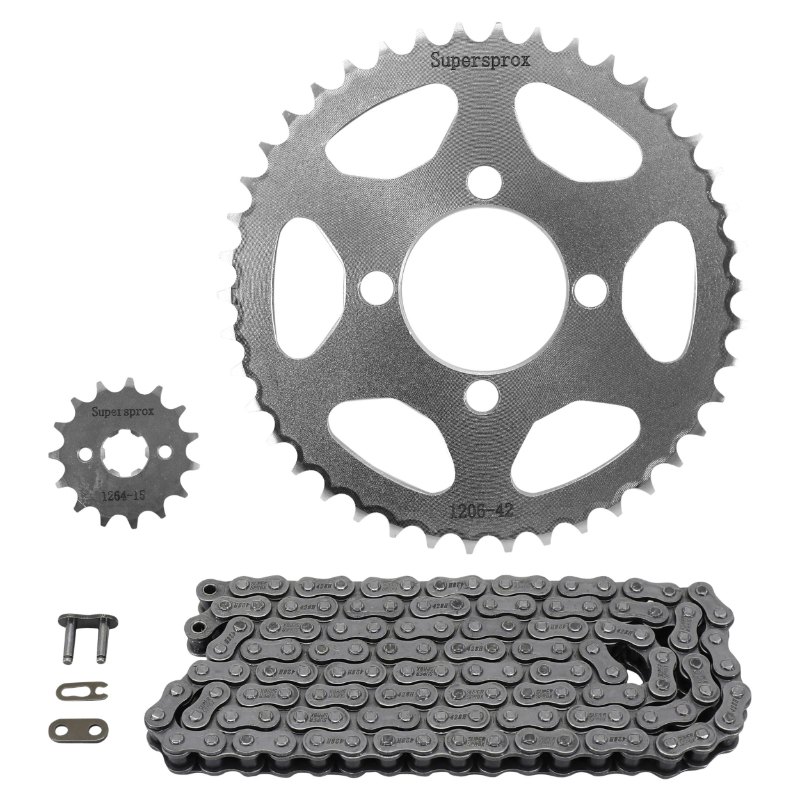 Kit chaîne performance Supersprox Honda CBR 125R 2004-2010 - vue 3