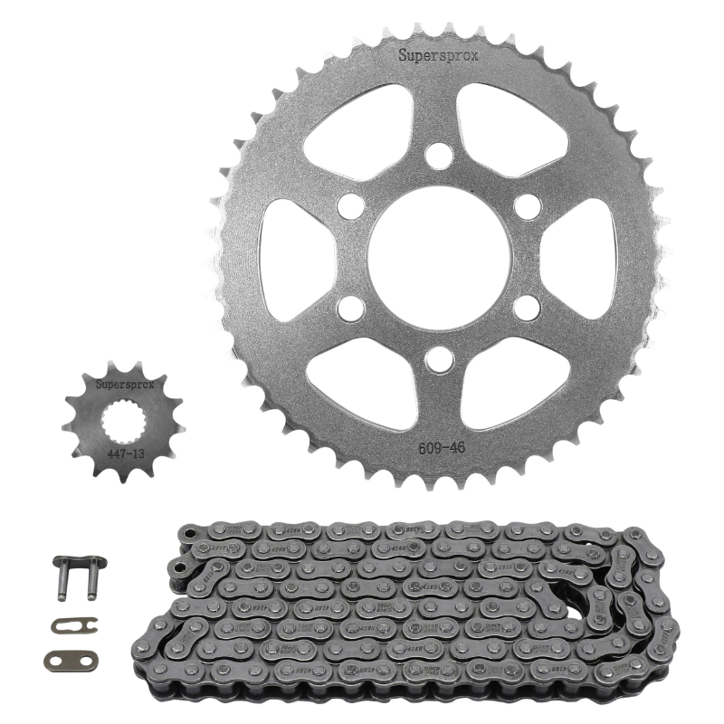 Kit chaîne Supersprox Keeway RKF125 (2017-2020) - vue 3