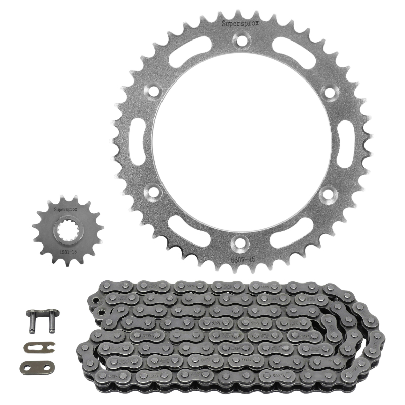 Kit chaîne performance line Voge Valico 500DS 2022-2023 Supersprox - vue 3