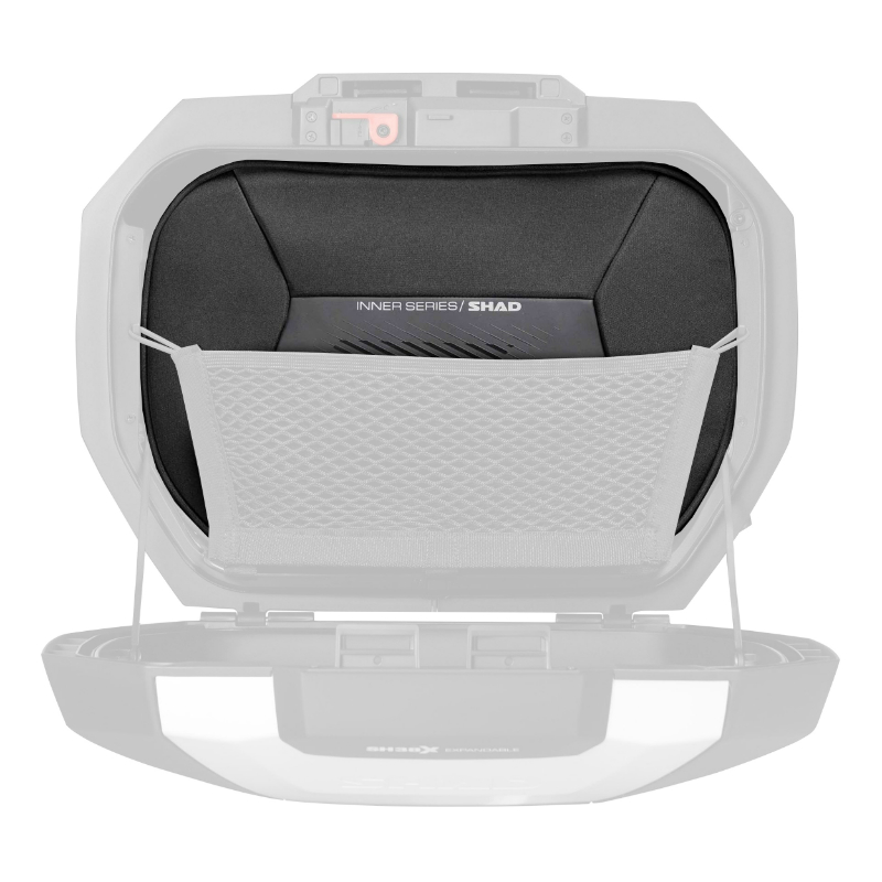 Sacoche interne Shad IB38 pour valise extensible SH38X Shad noir (X0IB38) (vendu a l'unite) - vue 2