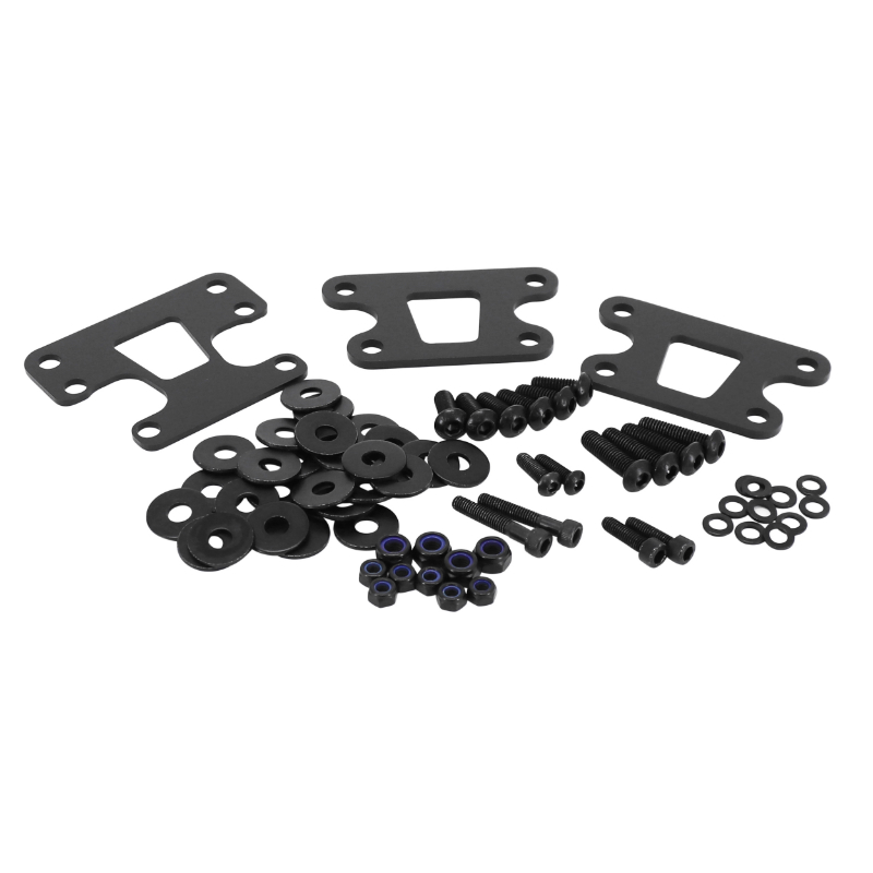 Fixation side case Shad 3P system pour yamaha 900 tracer 9 2021+ (Y0TR91IF) - vue 2