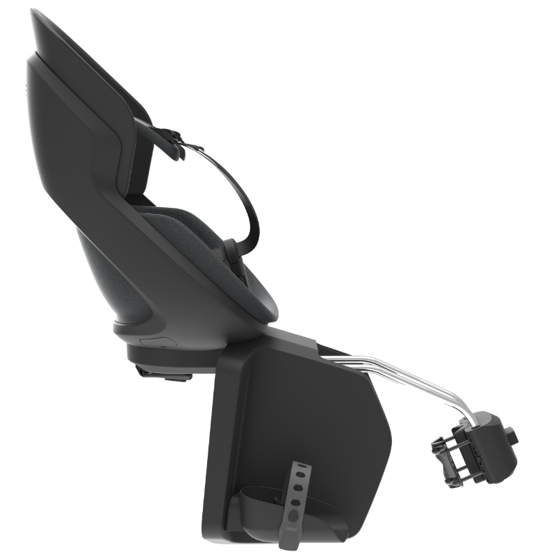 Porte-bébé siège enfant arrière Prodigee Icon noir avec serrure (jusqu'à 22 kg) - vue 2