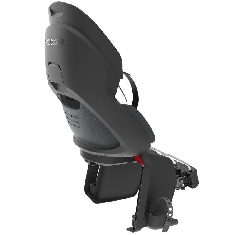 Porte-bébé siège enfant arrière Prodigee Icon noir avec serrure (jusqu'à 22 kg) - vue 3