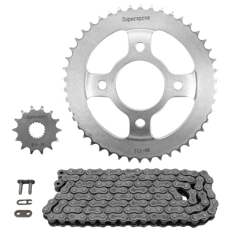 Kit chaîne Supersprox Mash 125 Café Racer 2017-2019 428 14X46