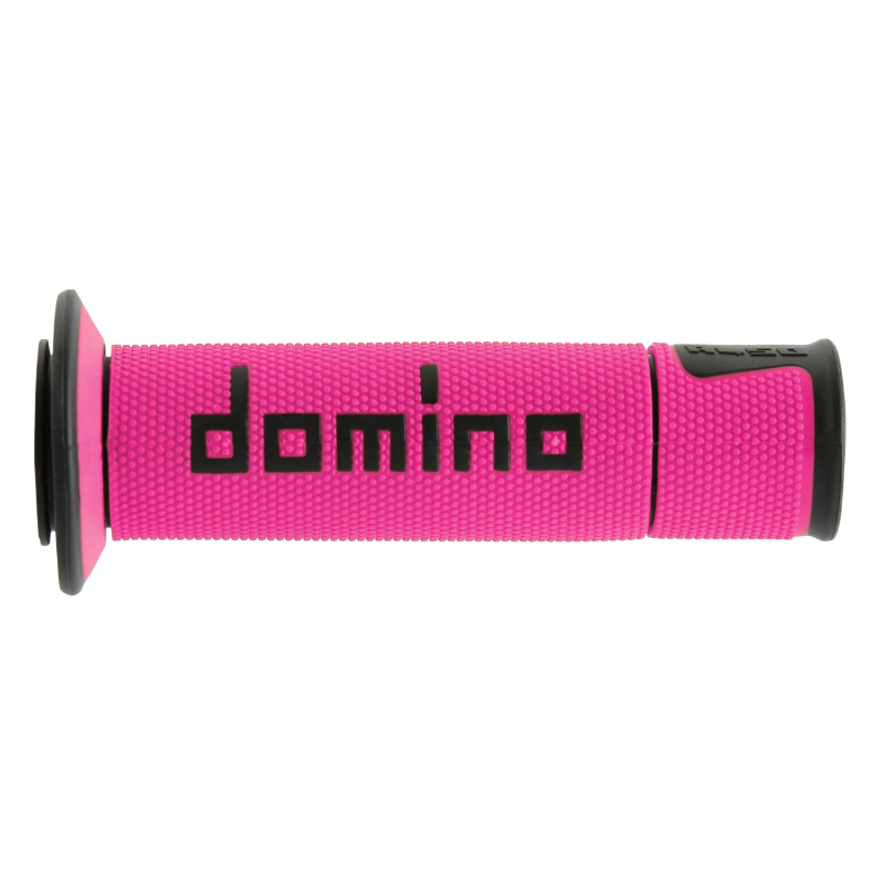 Revêtement de poignée Domino A450 fuchsia-noir 120-125 mm (paire) - vue 2