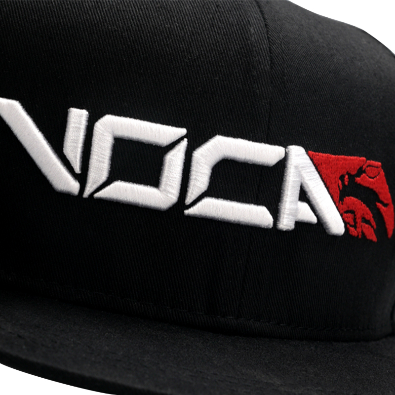Casquette VOCA Racing snapback noir - vue 2