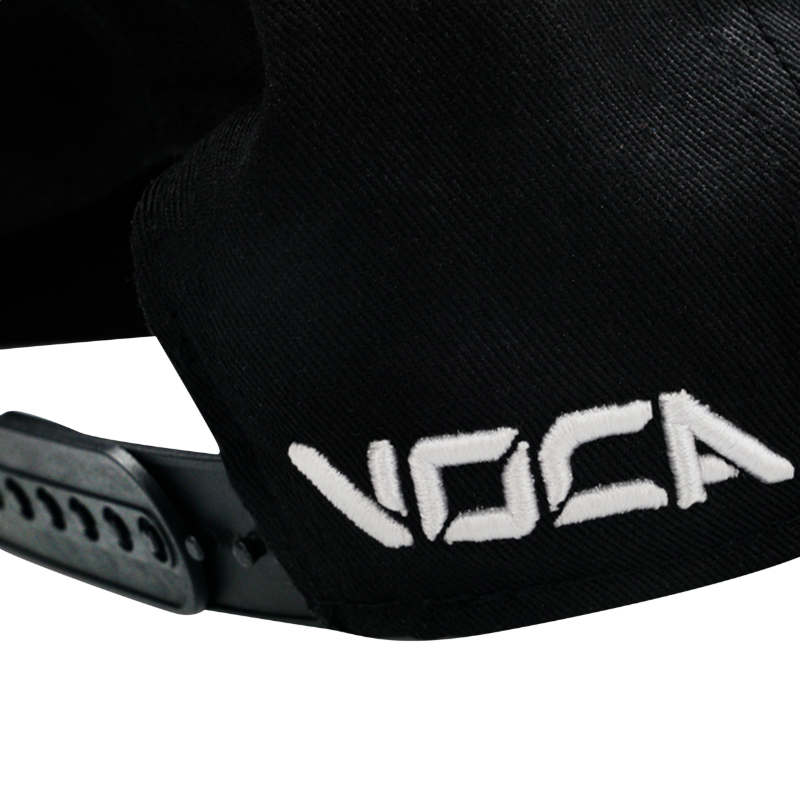 Casquette VOCA Racing snapback noir - vue 3