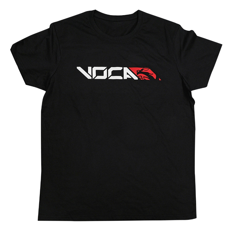 Tee-shirt VOCA RACING taille L noir