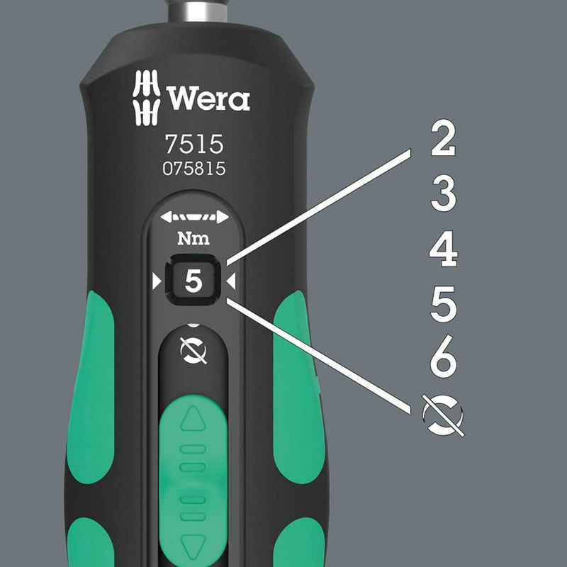 Tournevis dynamométrique Wera 7515 Kraftform Safe Torque Speed 1-4 Nm - vue 2