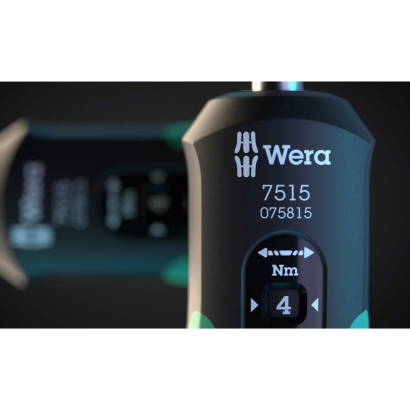 Tournevis dynamométrique Wera 7515 Kraftform Safe Torque Speed 1-4 Nm - vue 5