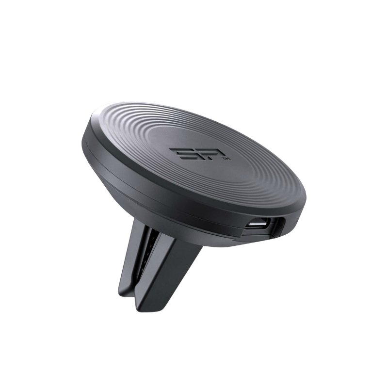 Support téléphone smartphone auto SP Connect fixation ventilation magnétique noir - vue 3