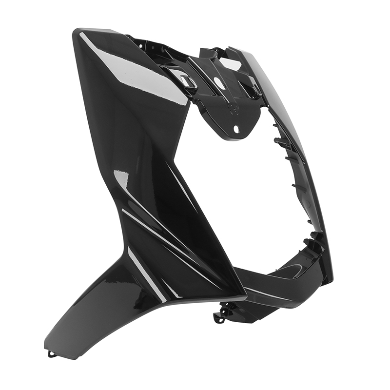 Carrosserie-carenage adaptable Sym 50-125 Orbit 3 noir brillant (kit 5 pièces) - vue 2