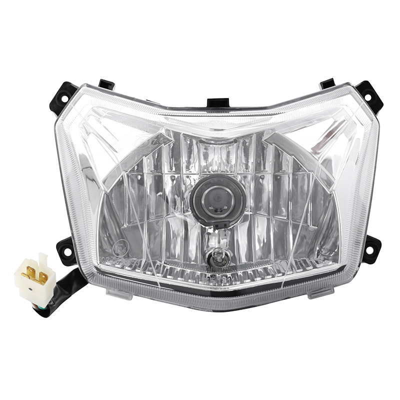 Optique scoot adaptable sym 50 orbit 3 (OEM: 33100-xb1-0000) -P2R - vue 2