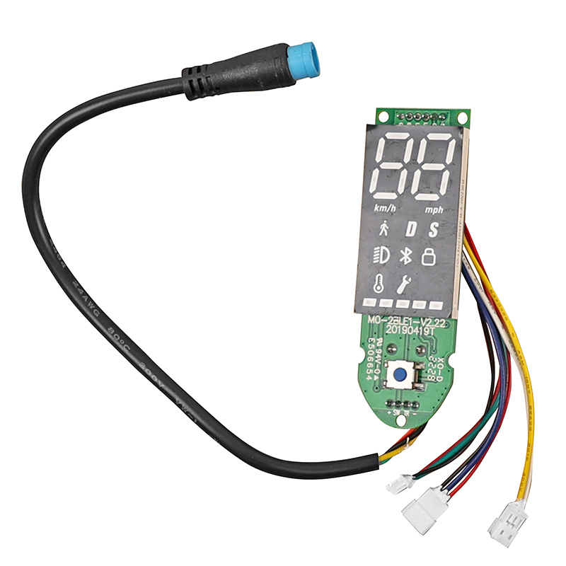 Carte électronique compteur-affichage trottinette Xiaomi 1S Essential Pro 2 P2R - vue 4