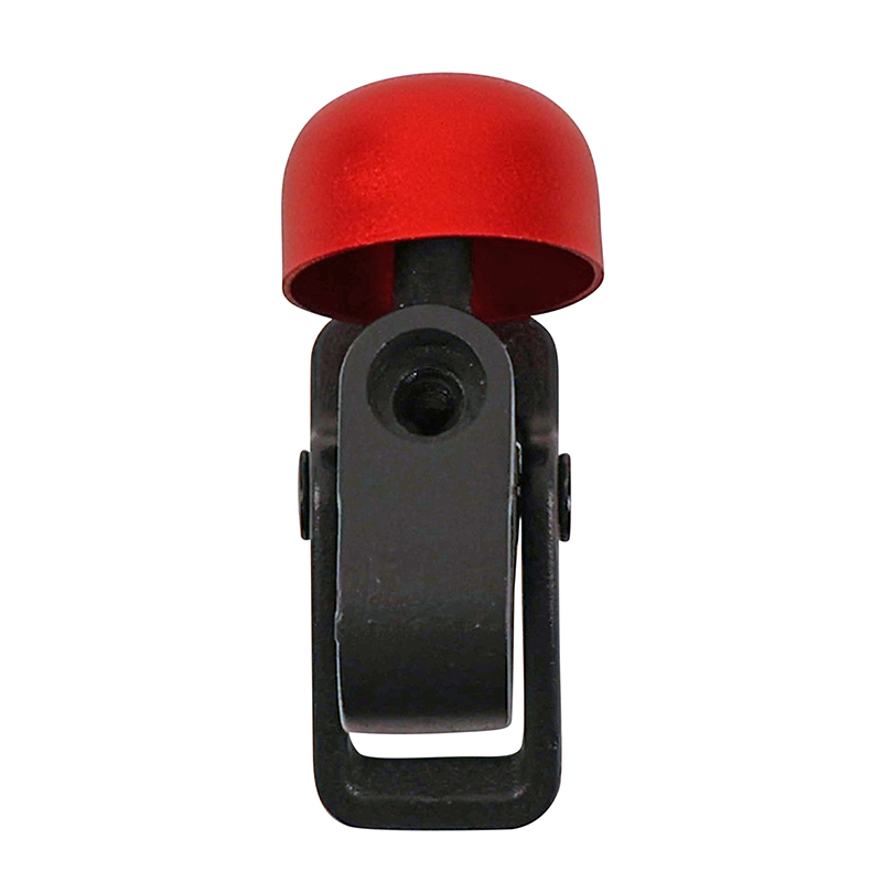Sonnette-timbre P2R pour trottinette Xiaomi Pro/Pro 2/1S/Essential/Mi 3/M365 noir-rouge - vue 2