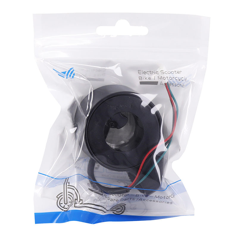 Commande gâchette accélérateur pour trottinette Xiaomi M365, 1S, Essential, Pro, Pro 2 noir P2R - vue 3