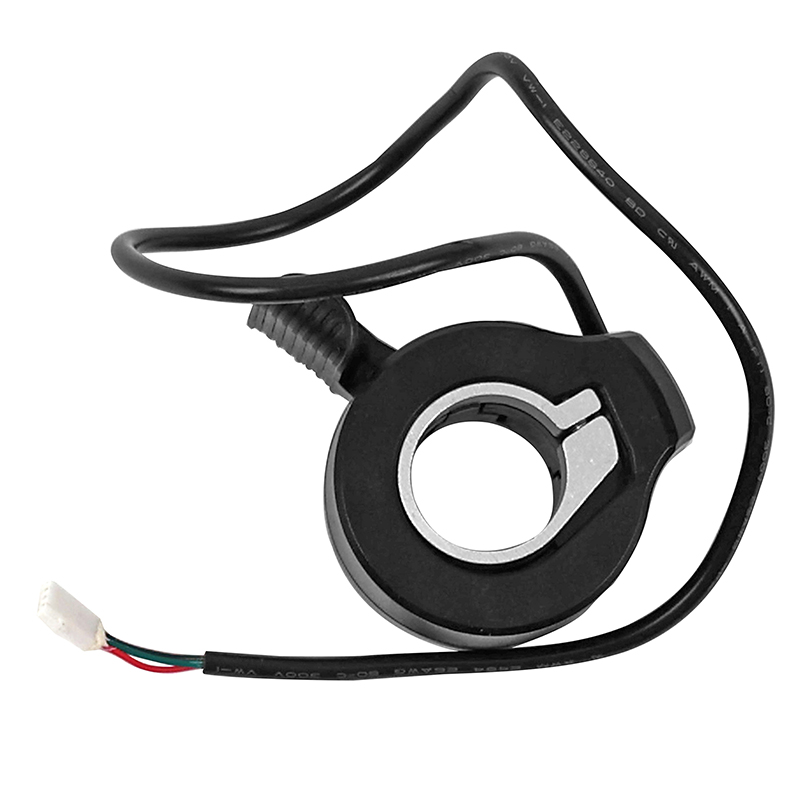 Commande gâchette accélérateur pour trottinette universel noir P2R - vue 3