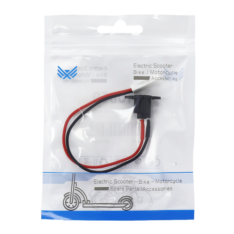 Prise port de charge Xiaomi M365/Pro/1S/Pro 2/Mi 3 - P2R - vue 4